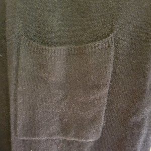 Peck & Peck Cashmere cardigan robe